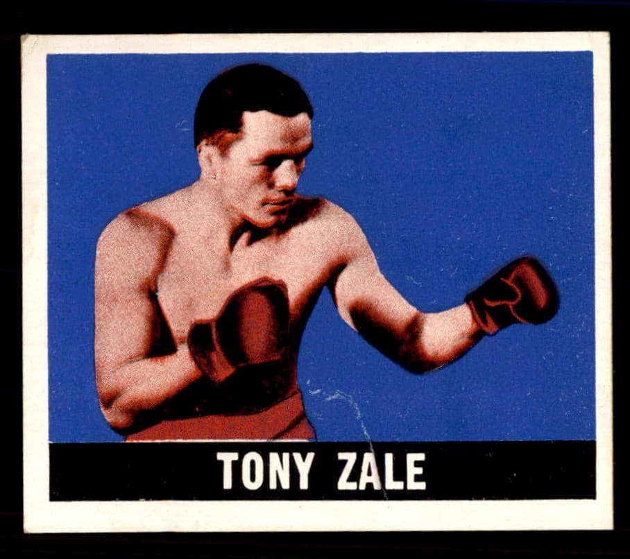 1948 Leaf #15 Tony Zale