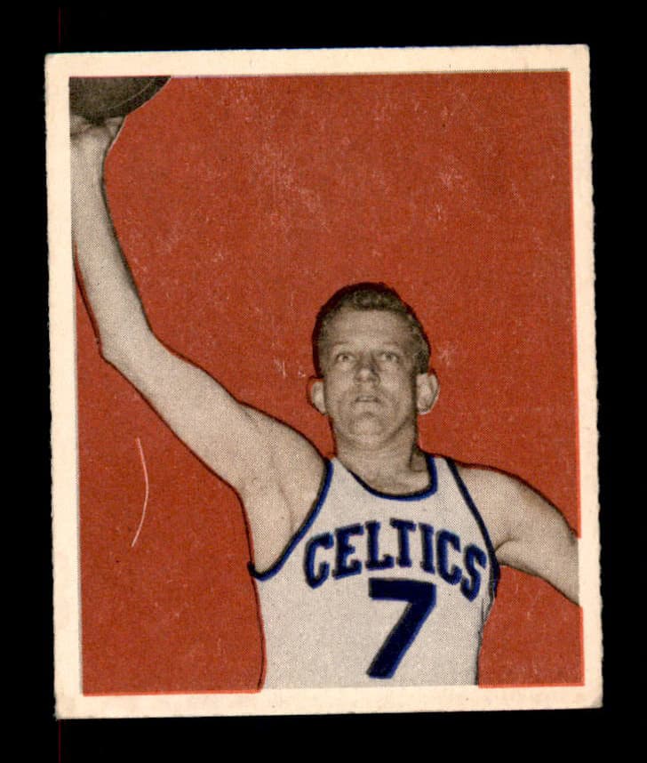 1948 Bowman #8 Mel Riebe