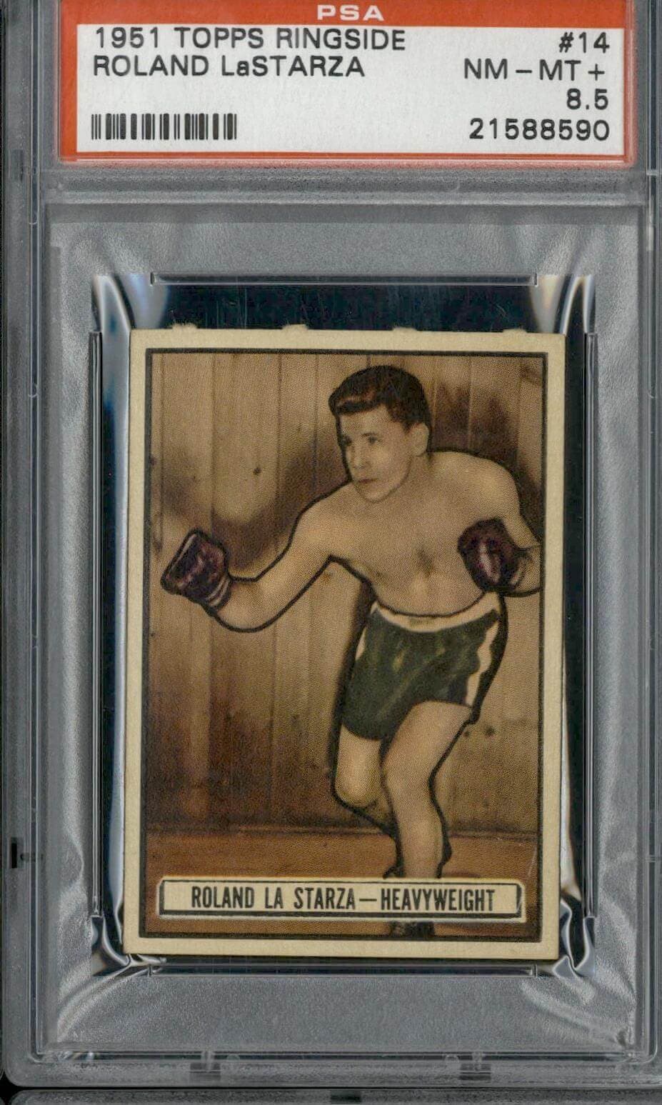 1951 Topps Ringside #14 Roland Lastarza