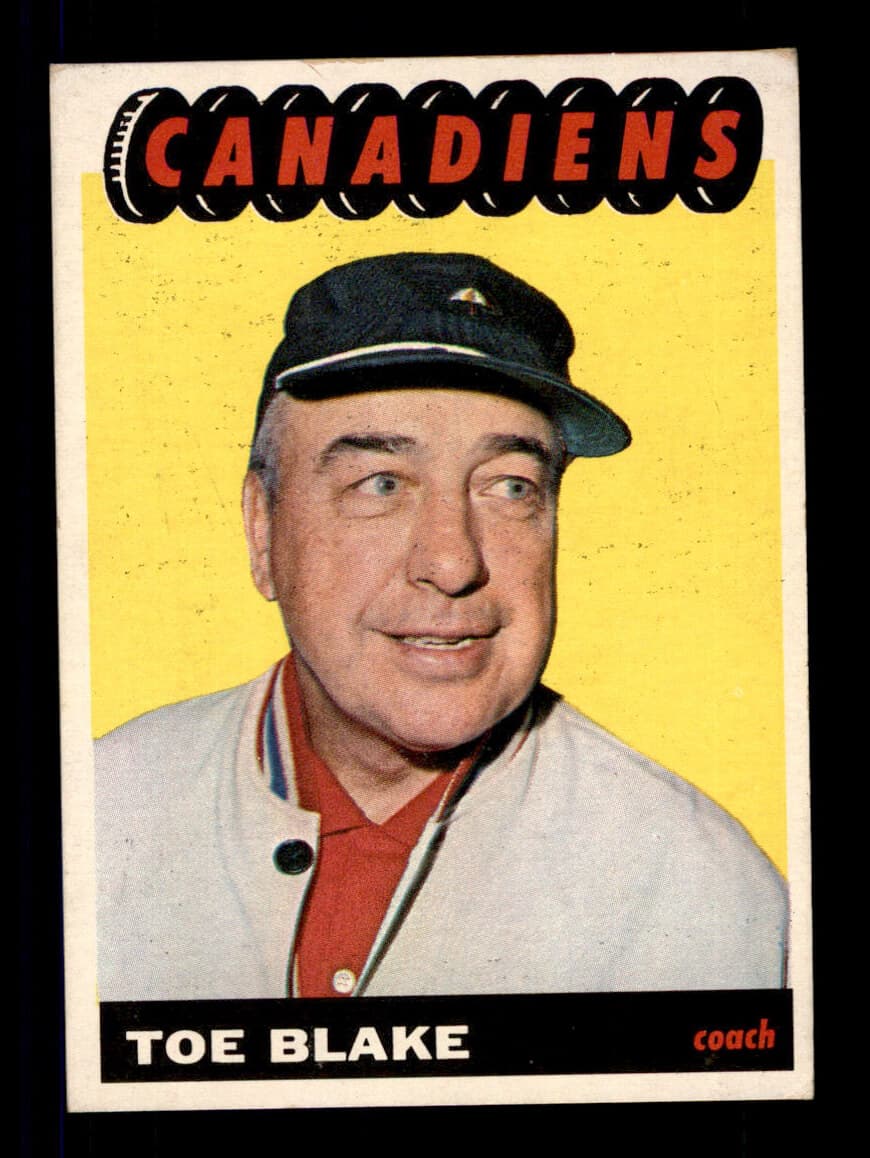 1965 Topps #1 Toe Blake