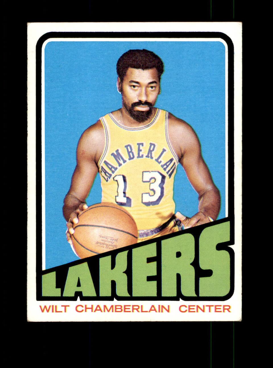 1972 Topps #1 Wilt Chamberlain