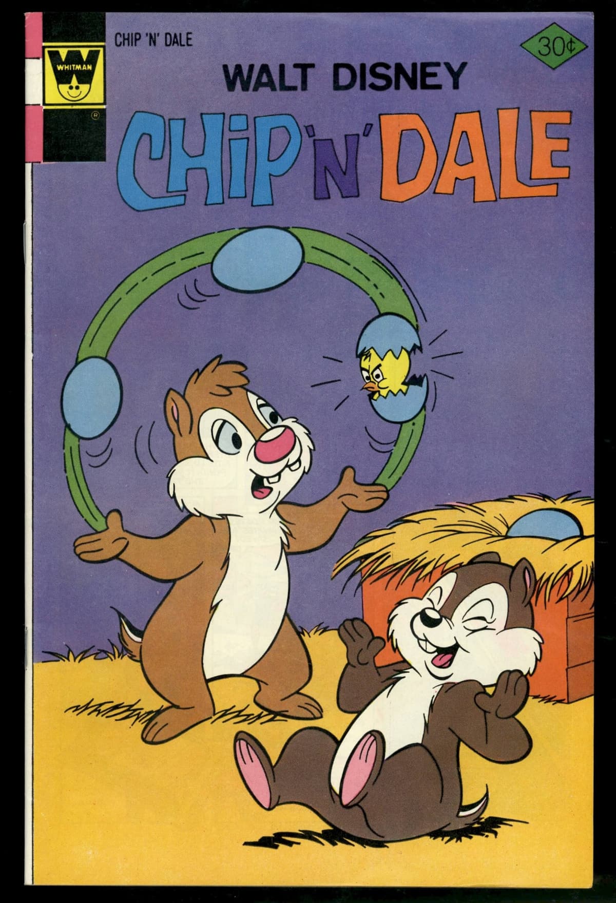 1976 Walt Disney Chip 'N' Dale #42 Bronze Age (7.0) FN/VF