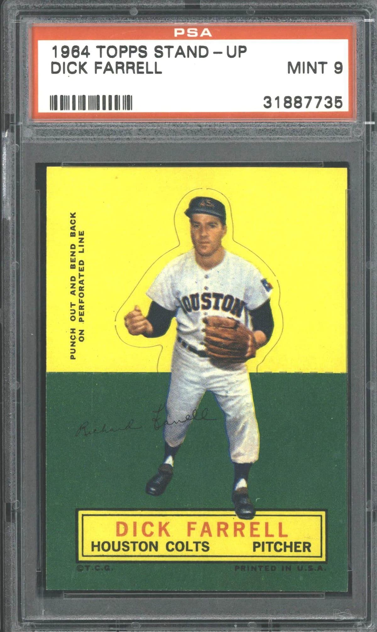 1964 Topps Stand-Up #0 Dick Farrell