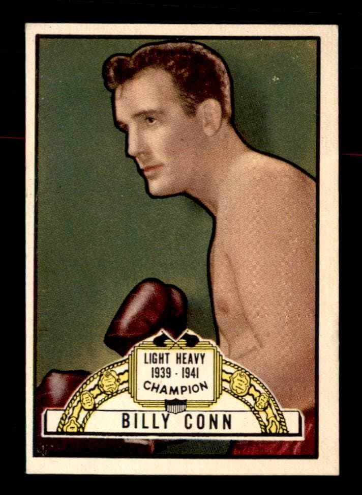 1951 Topps Ringside #12 Billy Conn