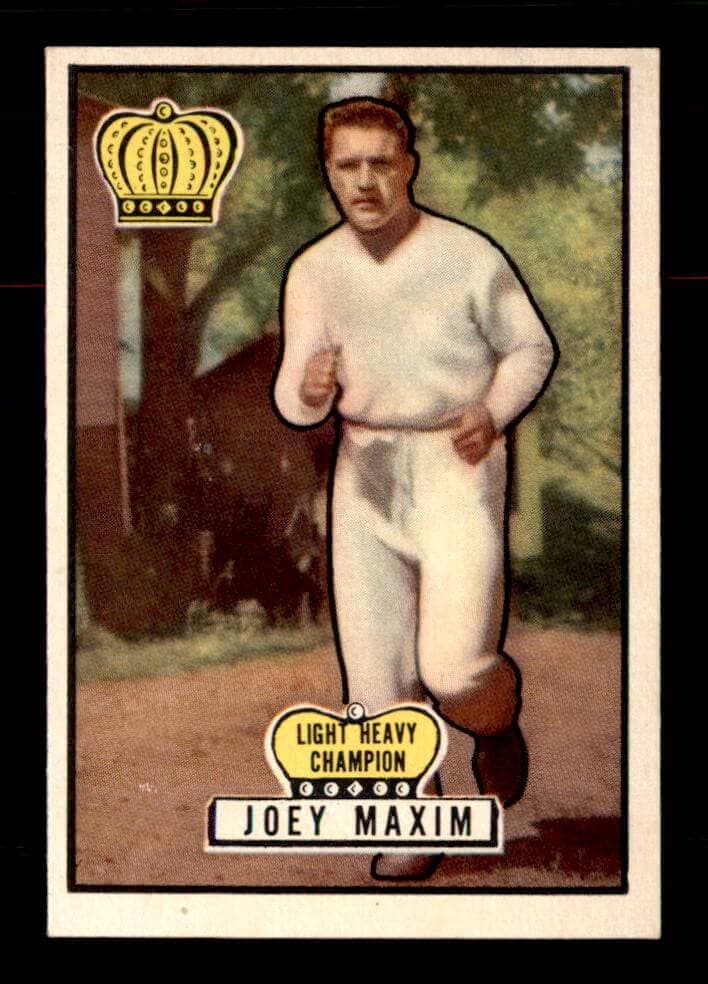 1951 Topps Ringside #8 Joey Maxim