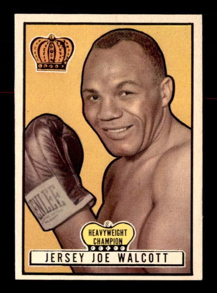 1951 Topps Ringside #6 Jersey Walcott