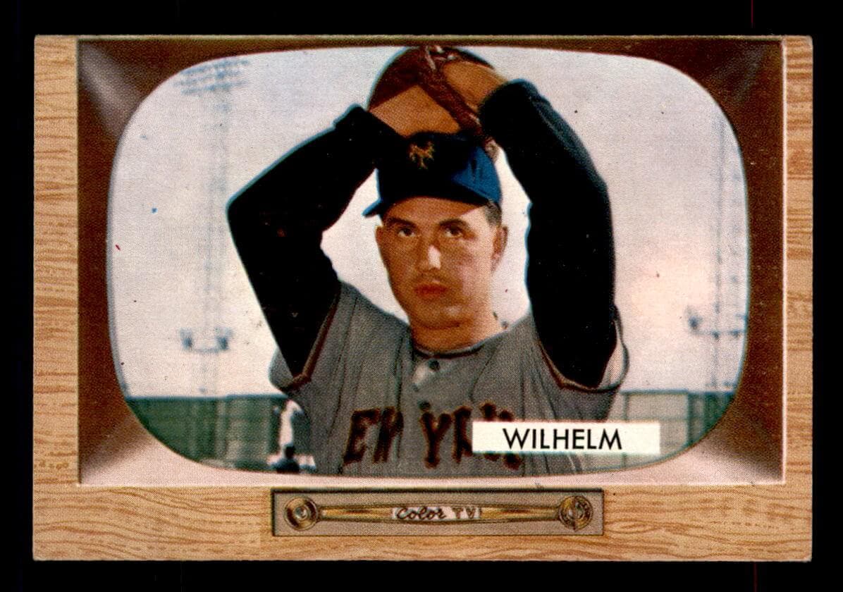 1955 Bowman #1 Hoyt Wilhelm