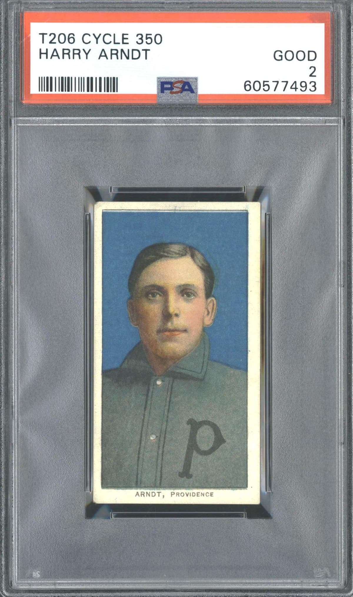 1909 T206 Harry Arndt