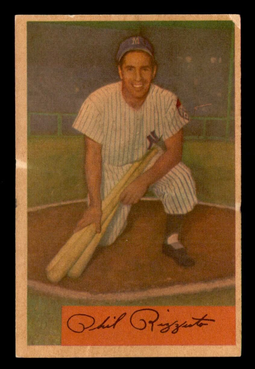 1954 Bowman #1 Phil Rizzuto