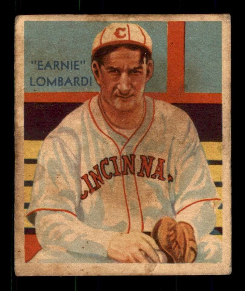 1935 Goudey #36 Earnie Lombardi