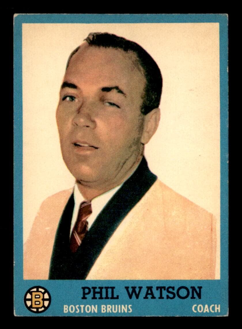 1962 Topps #1 Phil Watson