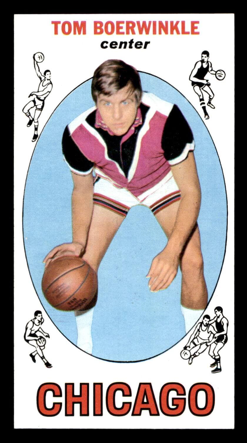 1969 Topps #7 Tom Boerwinkle