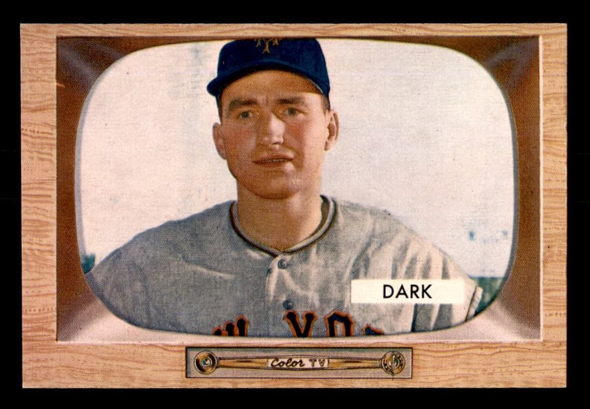1955 Bowman #2 Al Dark