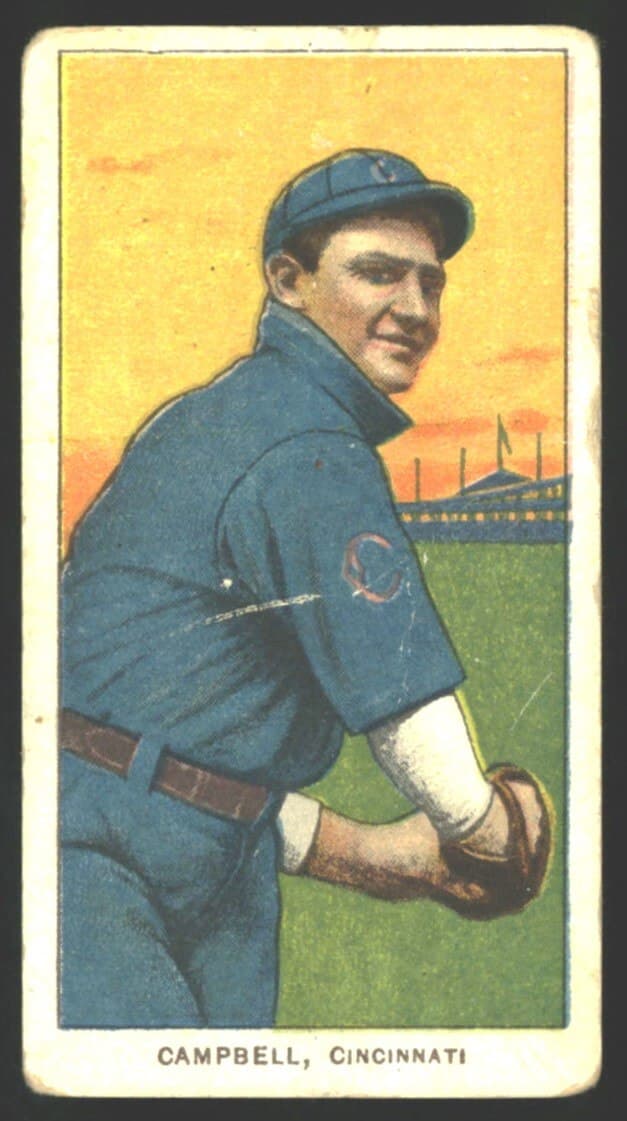 1909 T206 Billy Campbell