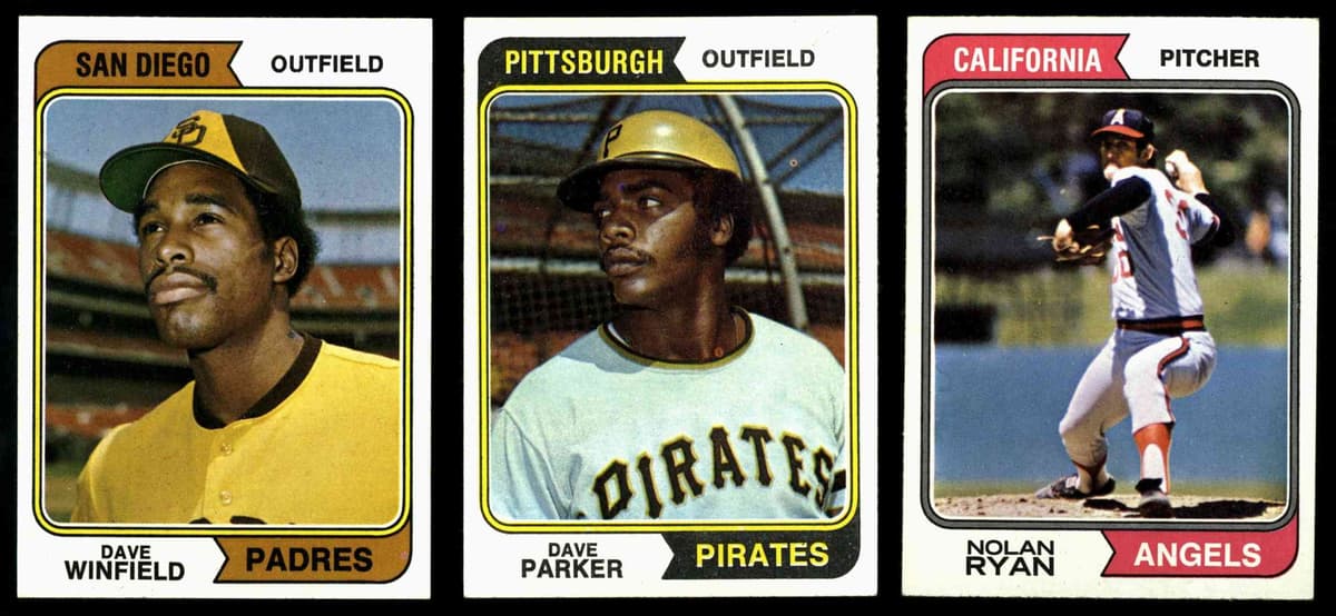 1974 Topps Complete Set High Grade (660) All 3 Keys Parker Winfield Ryan NM-MT