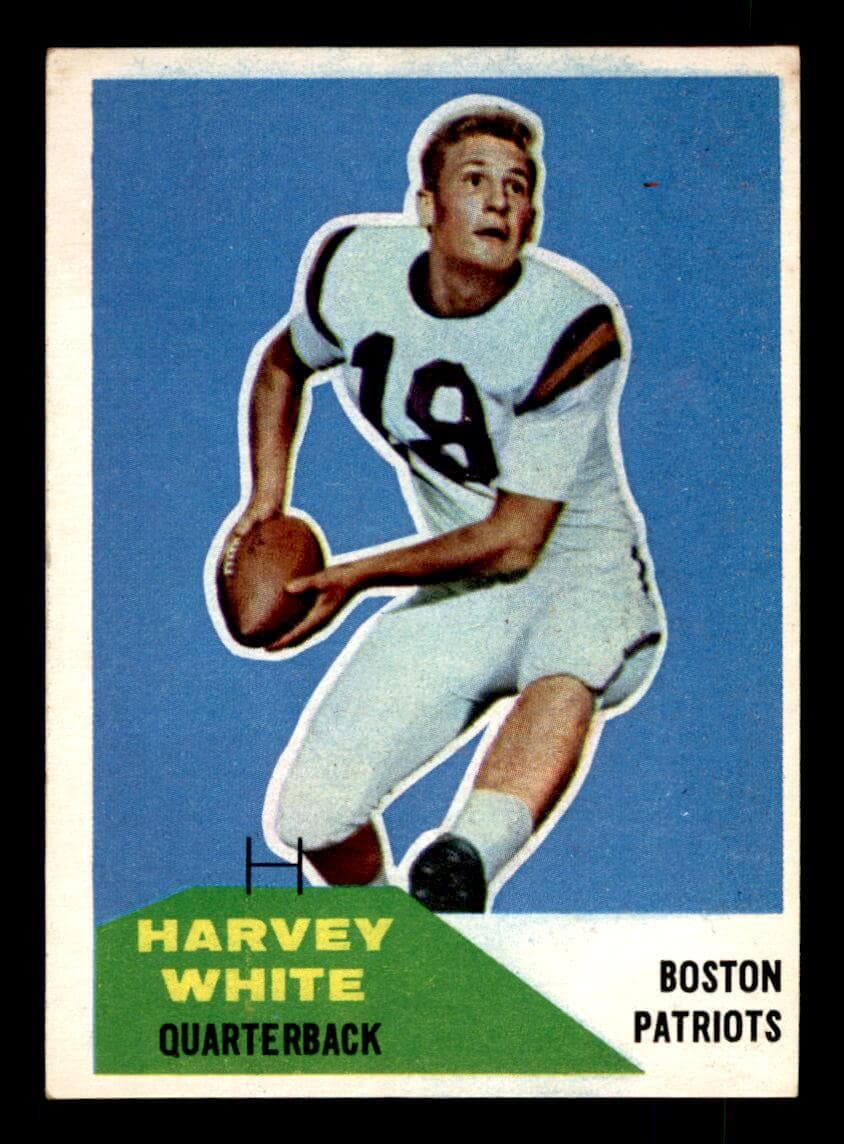 1960 Fleer #1 Harvey White