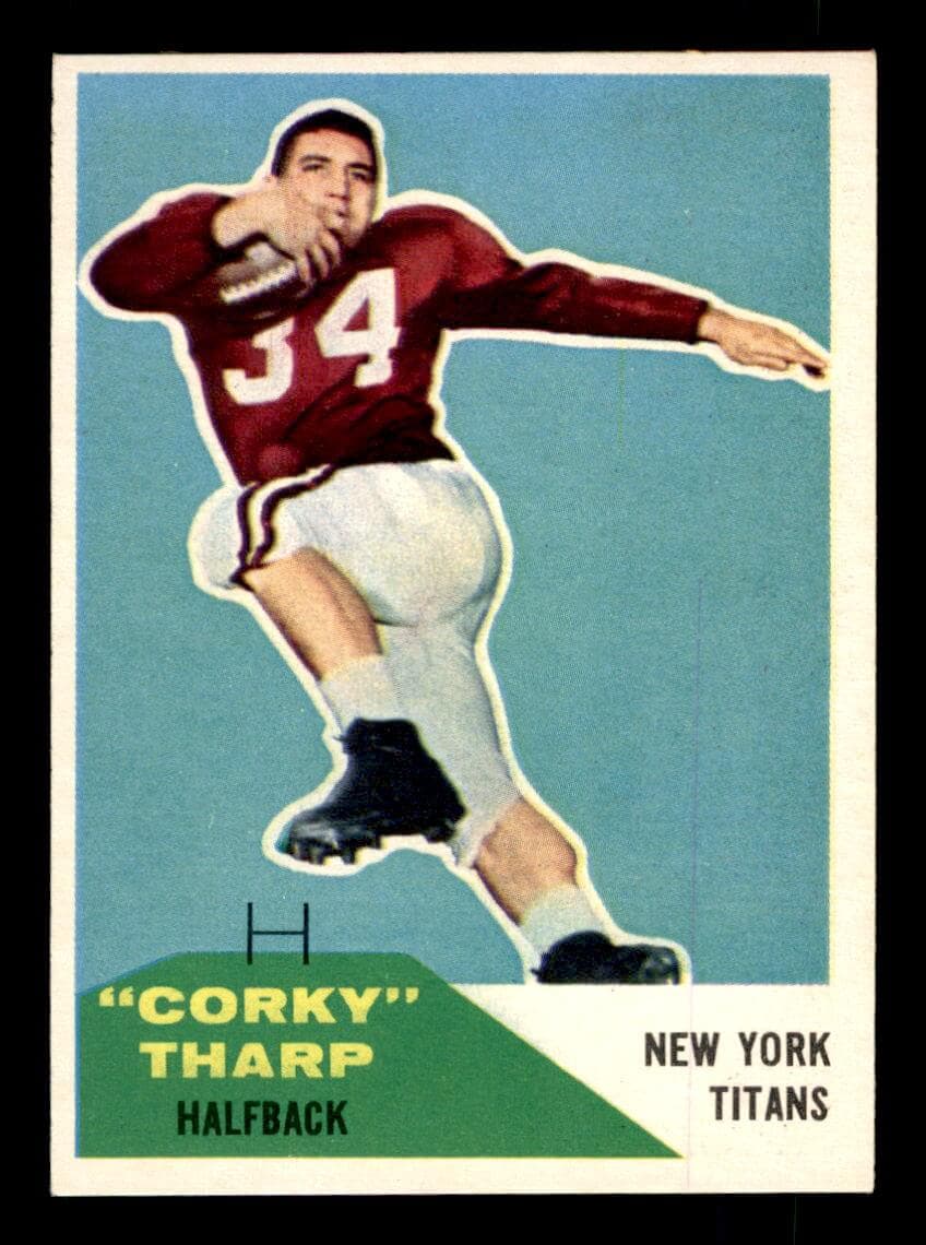 1960 Fleer #2 Tom Tharp