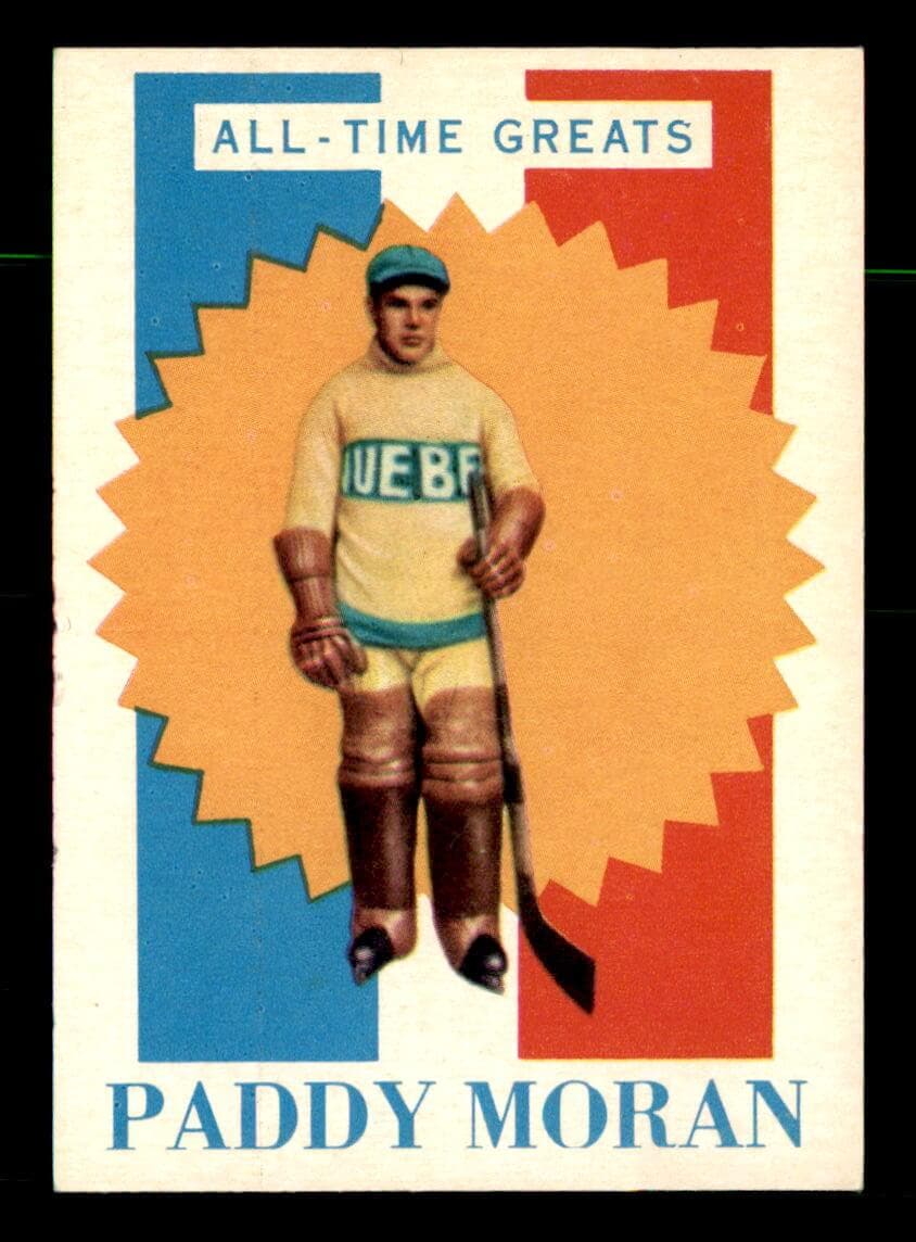 1960 Topps Hockey #2 Paddy Moran