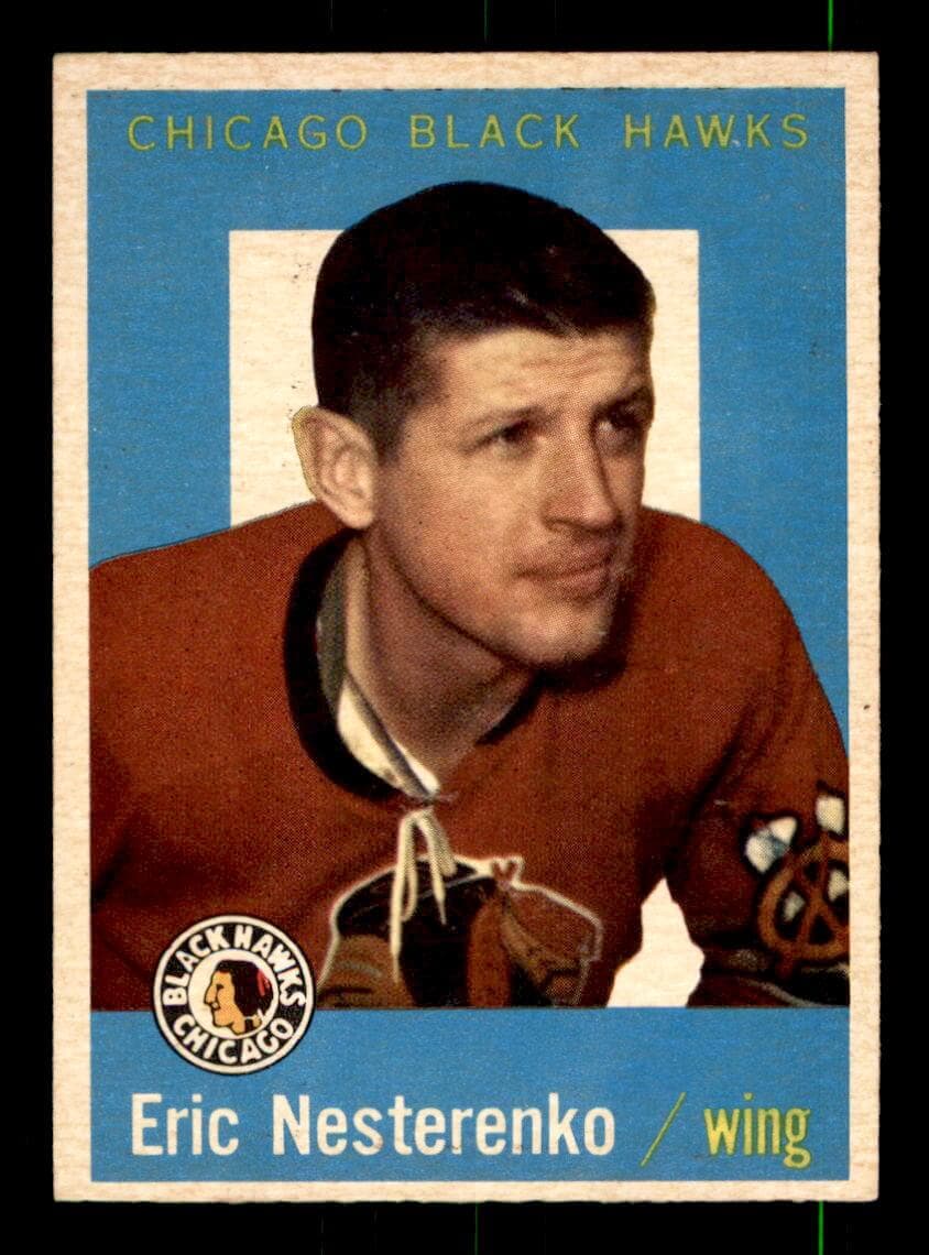 1959 Topps #1 Eric Nesterenko