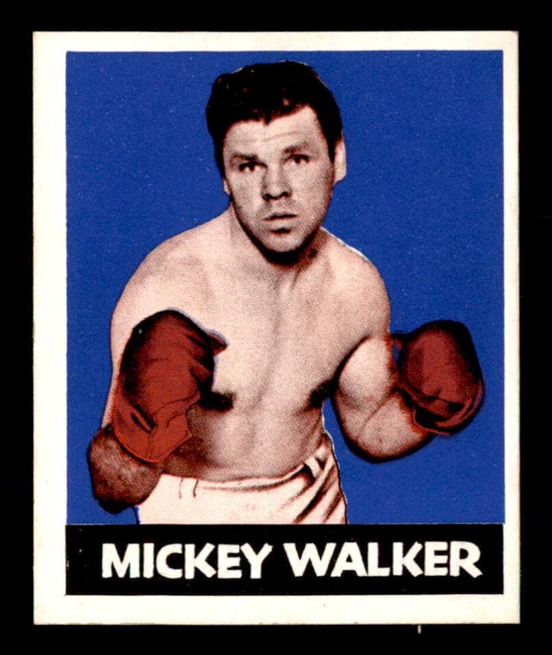 1948 Leaf #7 Mickey Walker
