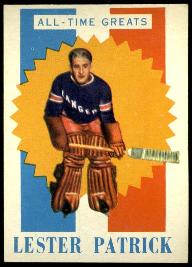 1960 Topps #1 Lester Patrick