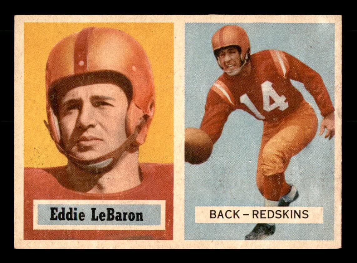 1957 Topps #1 Eddie Lebaron