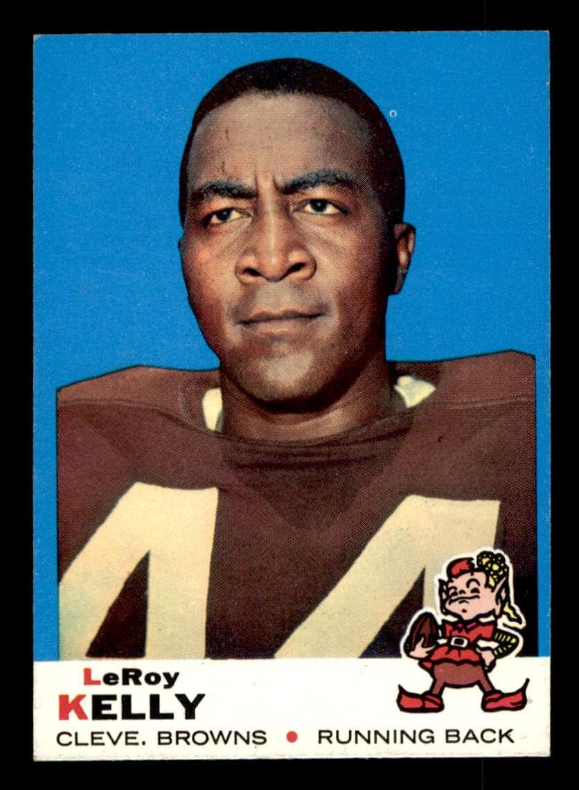 1969 Topps #1 Leroy Kelly