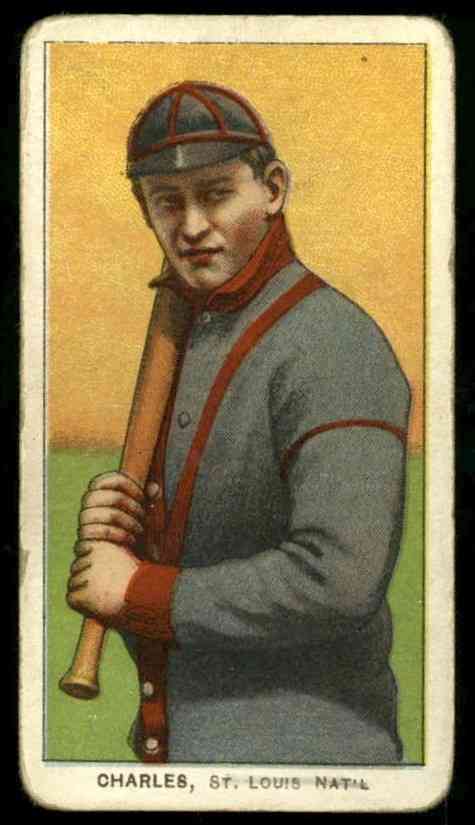 1909 T206 Chappie Charles