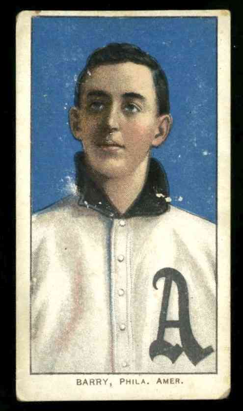 1909 T206 Jack Barry