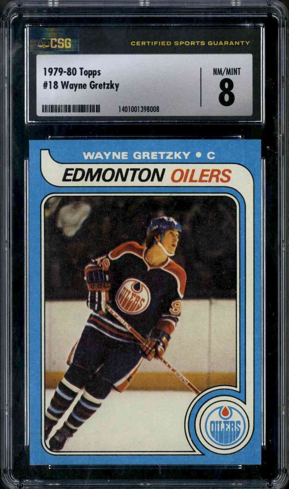 1979 Topps Hockey Set (High Grade) Gretzky NM-MT