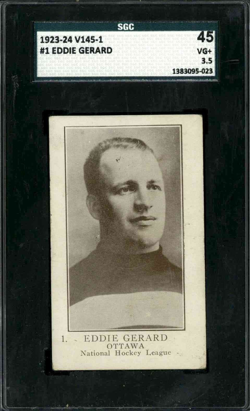 1923 V145-1 #1 Eddie Gerard