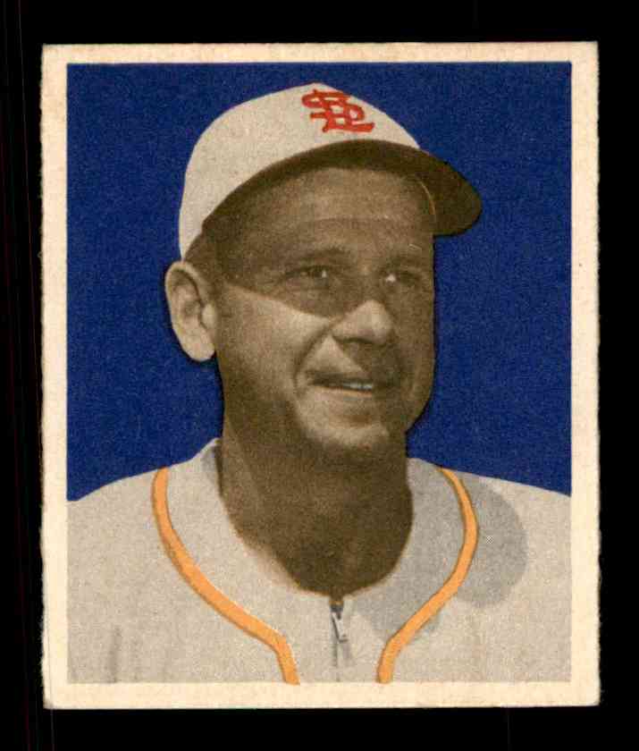 1949 Bowman #4 Jerry Priddy