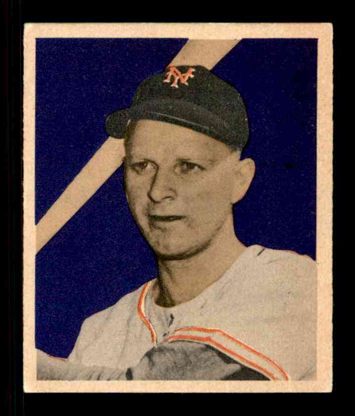 1949 Bowman #2 Whitey Lockman