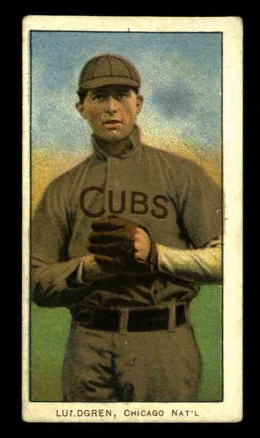 1909 T206 Carl Lundgren (Chicago)