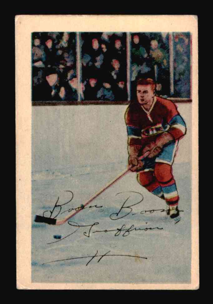 1952 Parkhurst #3 Bernard Gioffrion