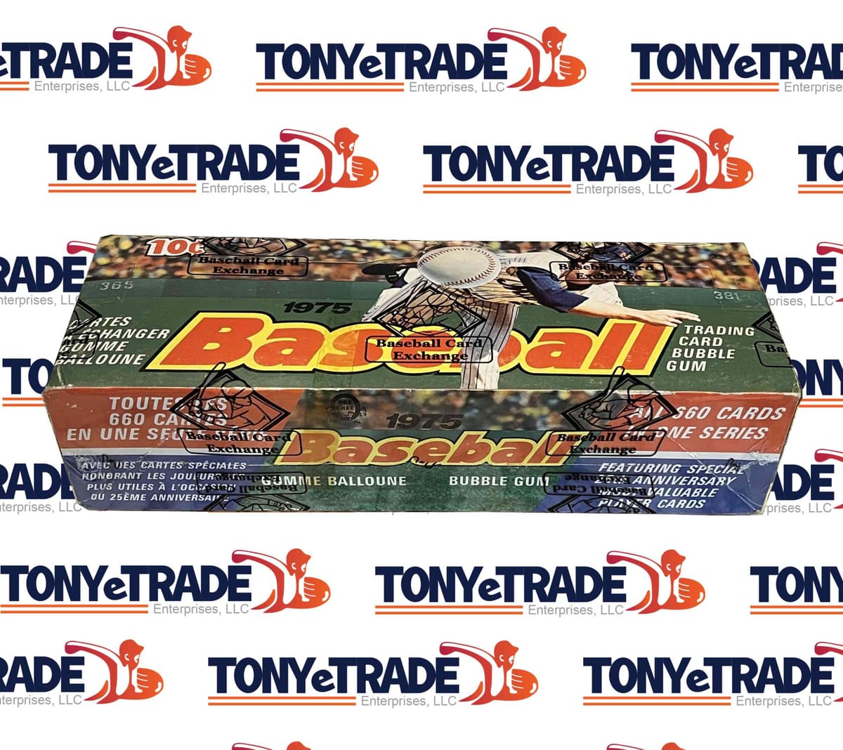 1975 OPC O-Pee-Chee Baseball Wax Box BBCE Sealed - Brett Yount Rookie Card Year