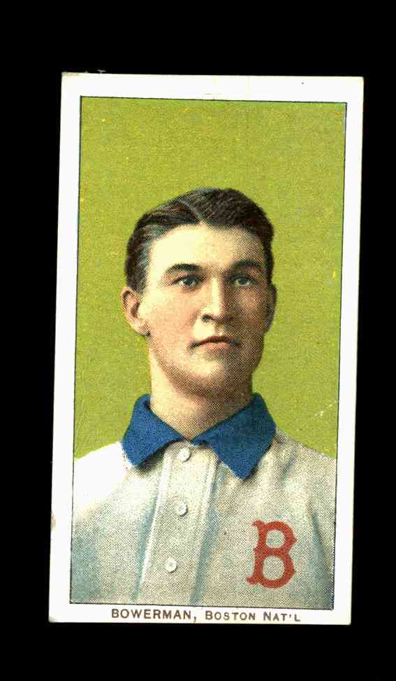 1909 T206 # Frank Bowerman