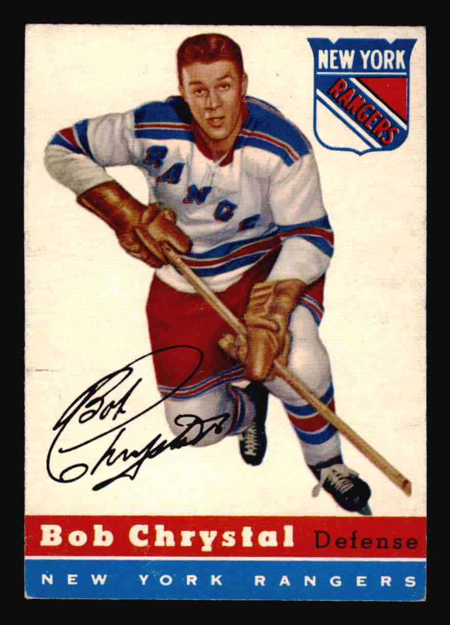 1954 Topps #2 Bob Chrystal