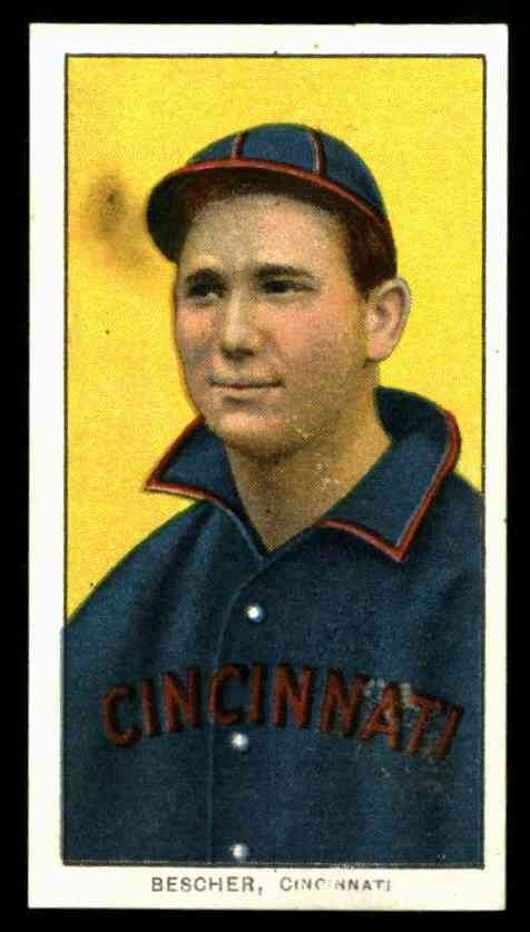 1909 T206 Bob Bescher