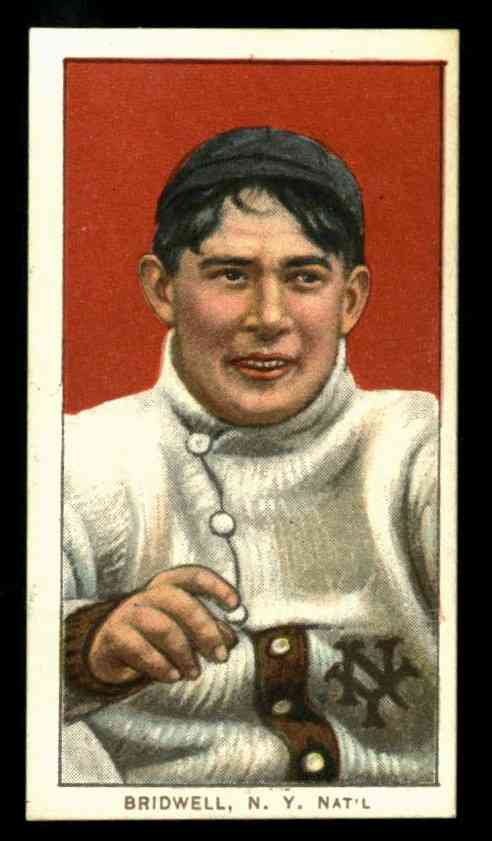 1909 T206 Al Bridwell