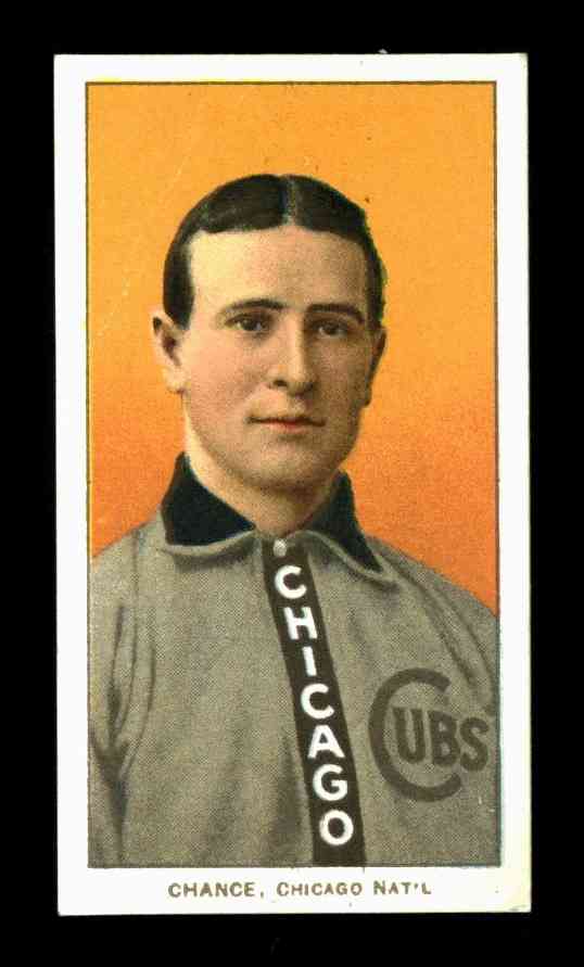 1909 T206 Frank Chance