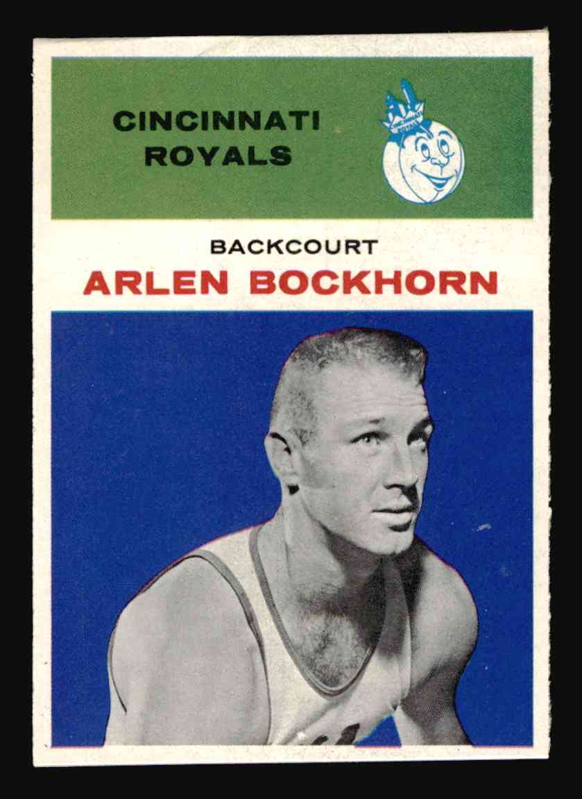 1961 Fleer #5 Arlen Bockhorn