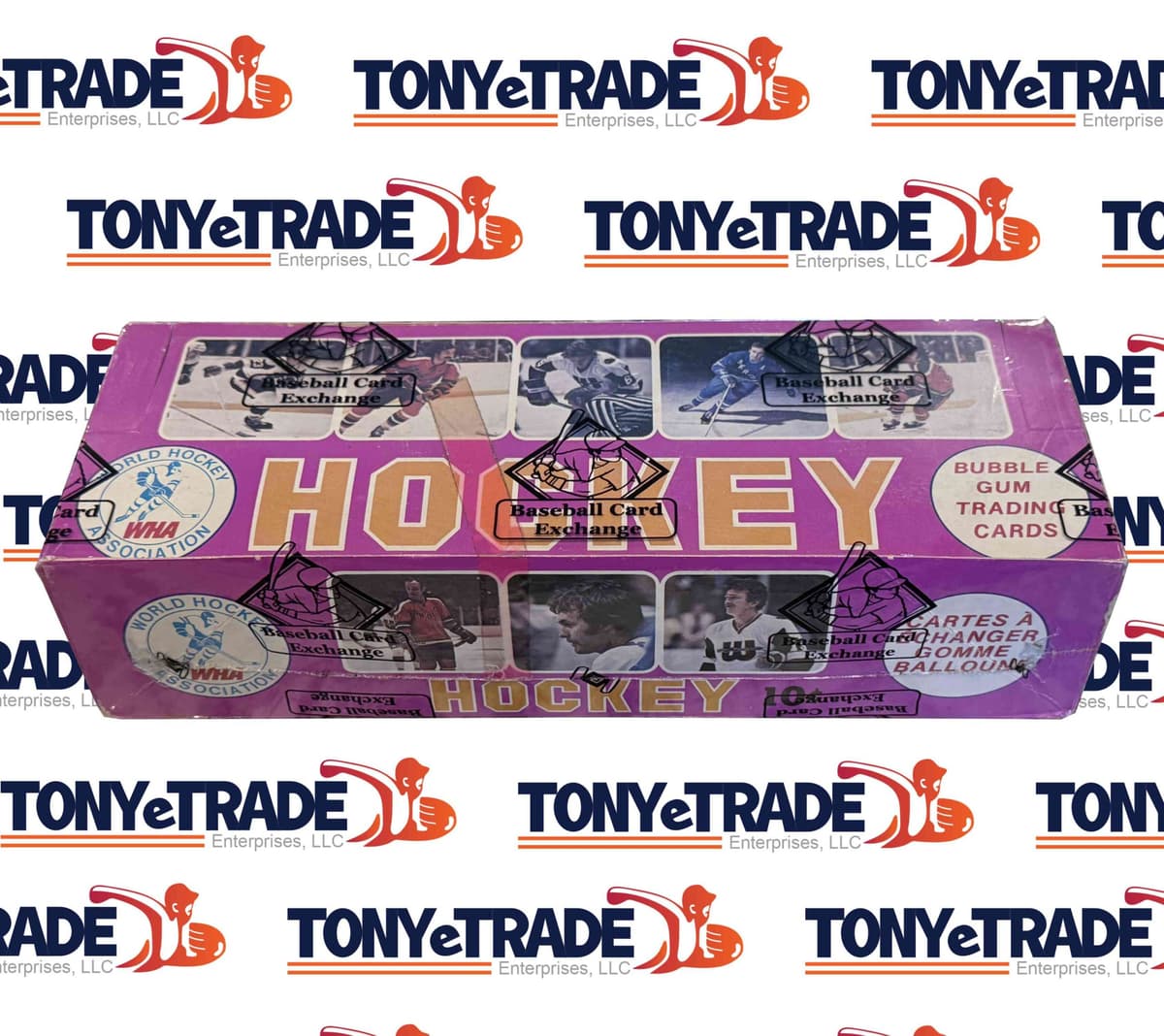 1975 O-Pee-Chee OPC WHA Hockey Unopened Sealed Wax Box (BBCE)