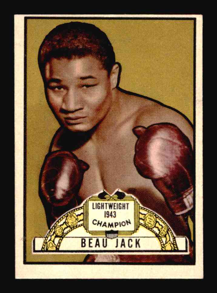 1951 Topps Ringside #22 Beau Jack