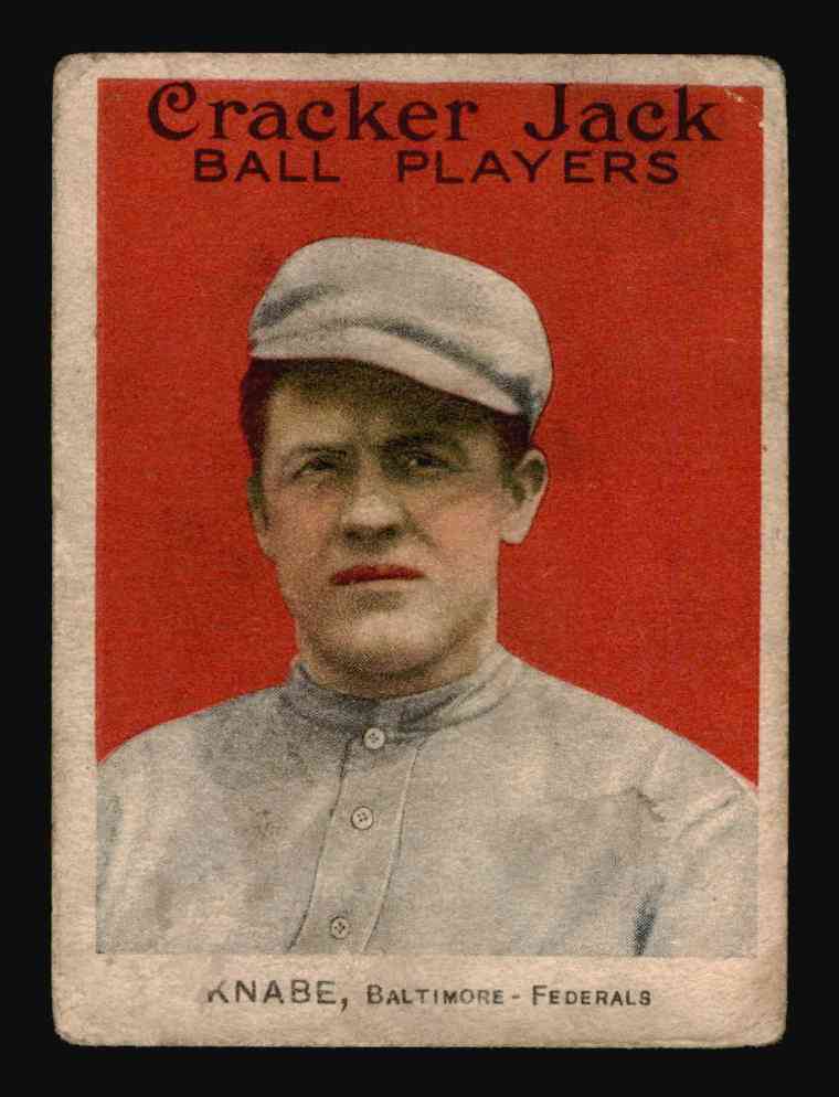 1915 Cracker Jack #1 Otto Knabe