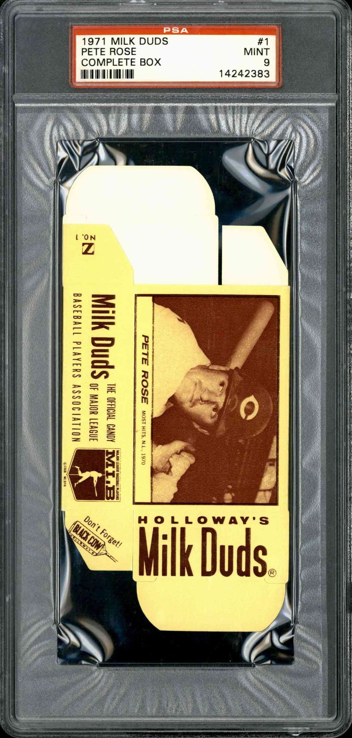 1971 Milk Duds #1 Complete Box