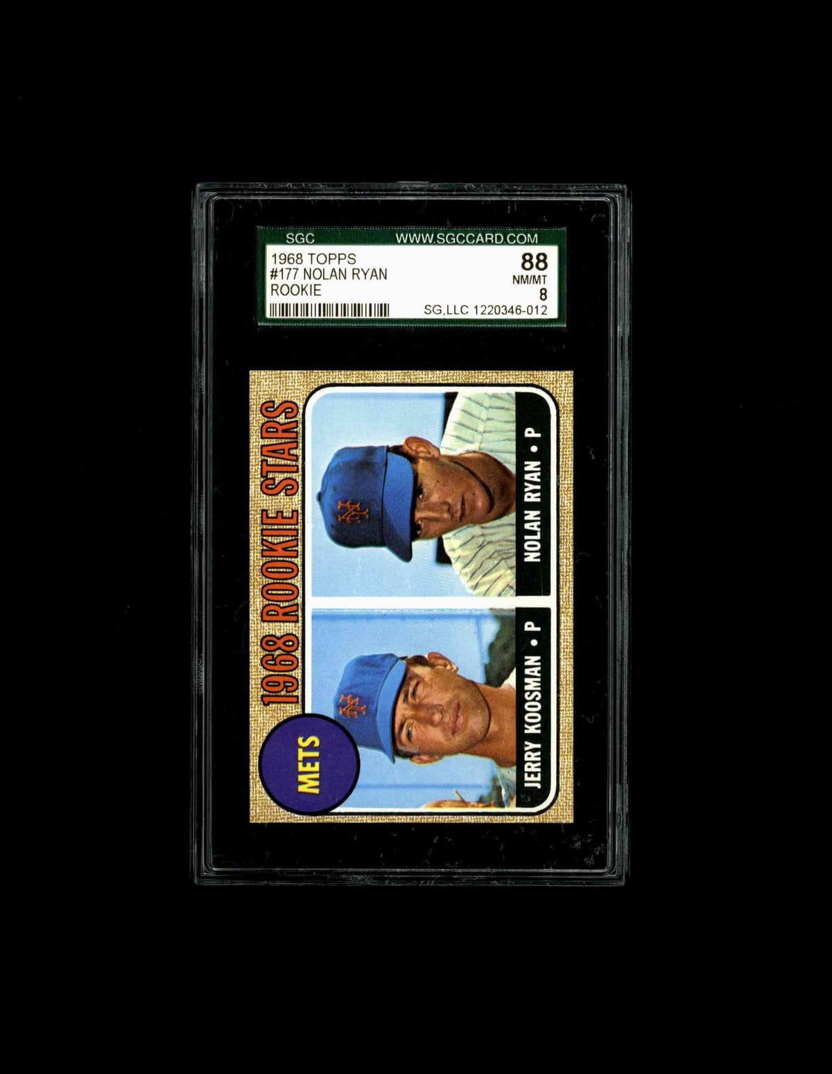 1968 Topps Complete Set 598/598 (High Grade) PSA 8 Mantle Ryan Aaron Mays