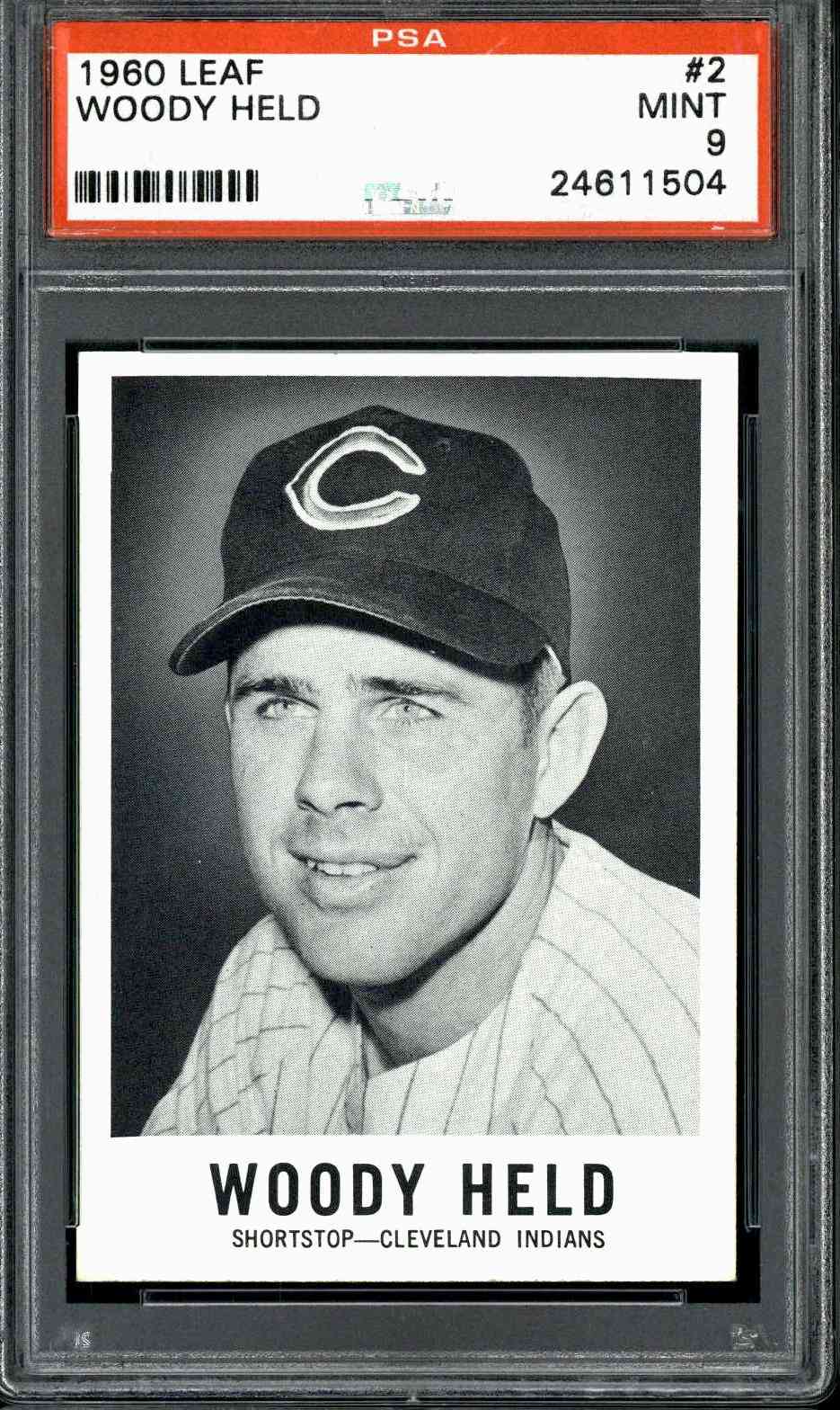 1960 Leaf #2 Woody Held