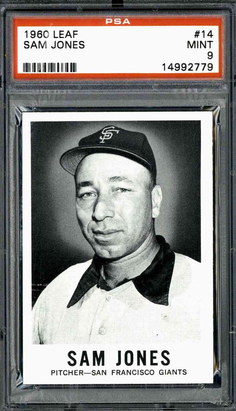 1960 Leaf #14 Sam Jones