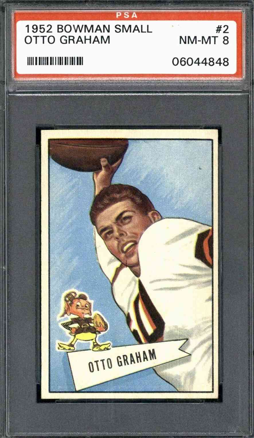 1952 Bowman Small #2 Otto Graham